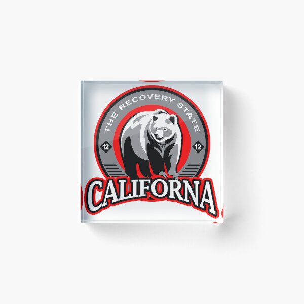 Item preview, California - The Recovery State designed and sold by NA-WEARS.