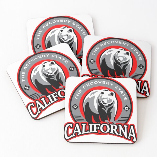 Item preview, California - The Recovery State designed and sold by NA-WEARS.