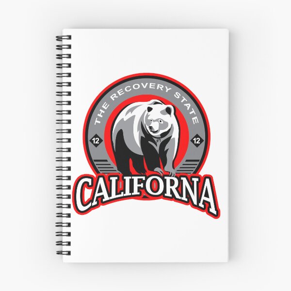 Item preview, California - The Recovery State designed and sold by NA-WEARS.