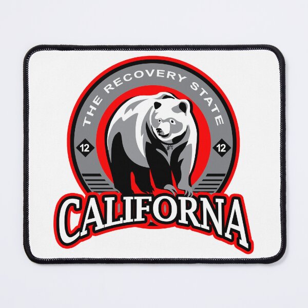 Item preview, California - The Recovery State designed and sold by NA-WEARS.