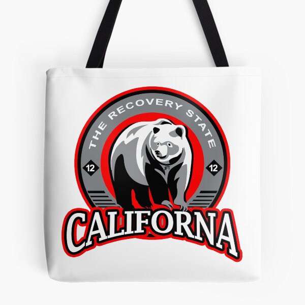 Item preview, California - The Recovery State designed and sold by NA-WEARS.