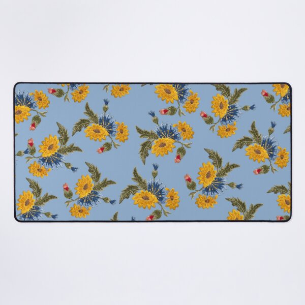 Item preview, Sunflower pattern design designed and sold by Asmaa Abdul-Azim.