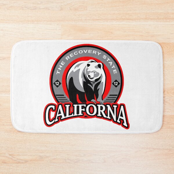 Item preview, California - The Recovery State designed and sold by NA-WEARS.