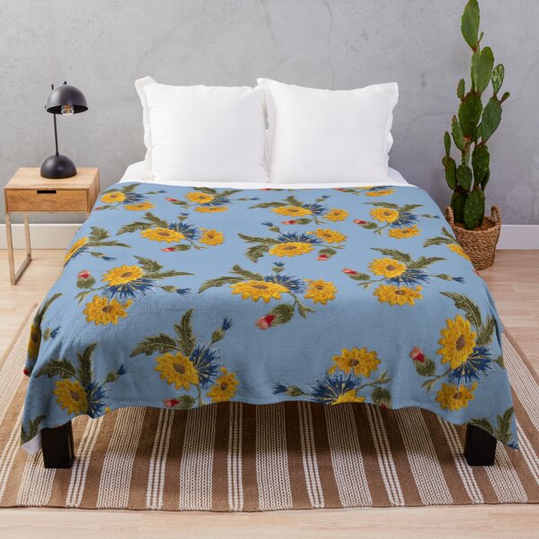 Item preview, Sunflower pattern design designed and sold by Asmaa Abdul-Azim.