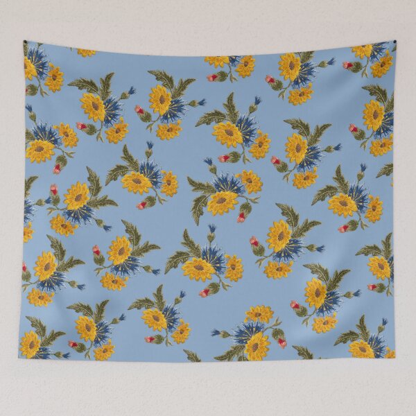 Item preview, Sunflower pattern design  designed and sold by Asmaa Abdul-Azim.
