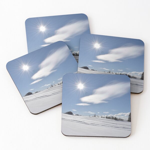 Item preview, A field in winter designed and sold by Claude Laprise.