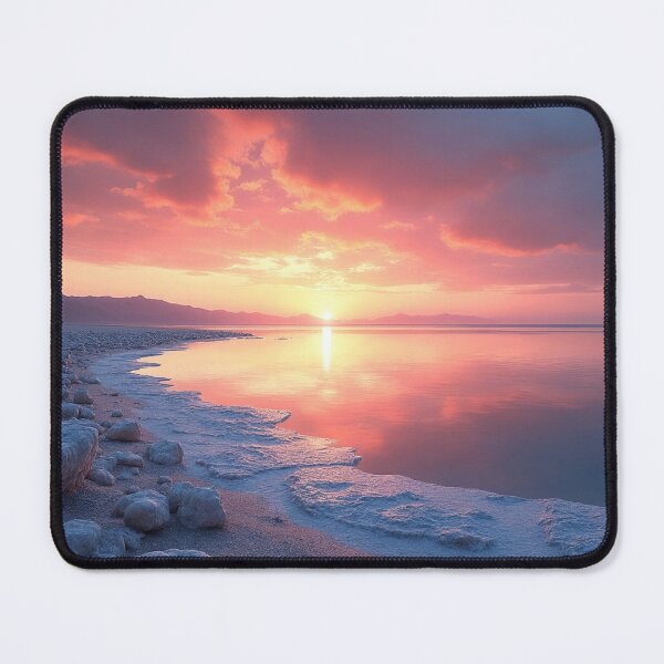 Item preview, Breathtaking landscape of the Dead Sea at twilight designed and sold by Giuseppe Cammino.