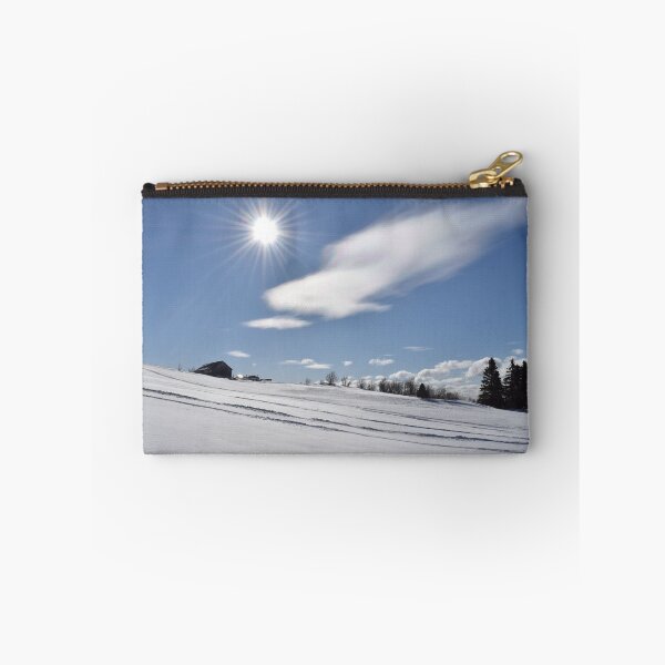Item preview, A field in winter designed and sold by Claude Laprise.