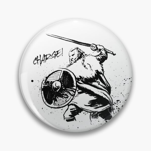 Item preview, Ragnar Lothbrok Ink drawing designed and sold by harmvanschaik.