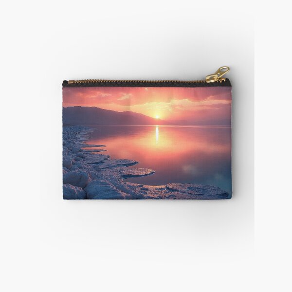 Item preview, Breathtaking landscape of the Dead Sea at twilight designed and sold by Giuseppe Cammino.