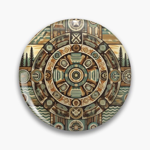 Item preview, Hupa Legacy: Rivers and Redwood Patterns designed and sold by Meta2Physical.