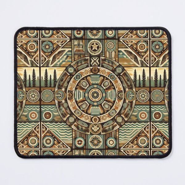 Item preview, Hupa Legacy: Rivers and Redwood Patterns designed and sold by Meta2Physical.