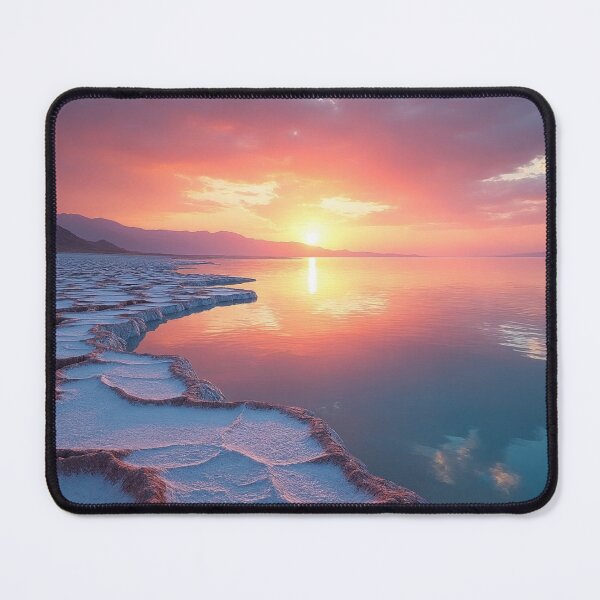 Item preview, Breathtaking landscape of the Dead Sea at twilight designed and sold by Giuseppe Cammino.