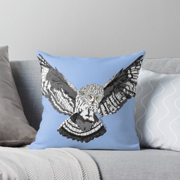 Item preview, Owl flying designed and sold by NichoArt.