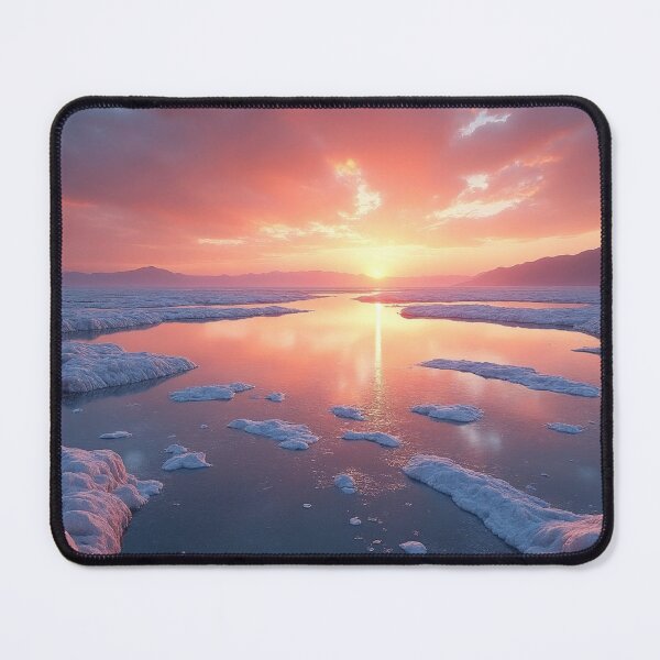 Item preview, Breathtaking landscape of the Dead Sea at twilight designed and sold by Giuseppe Cammino.