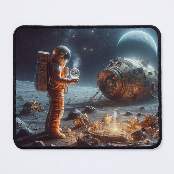 Item preview, Space Gardener designed and sold by M-Y-A-R-T-.