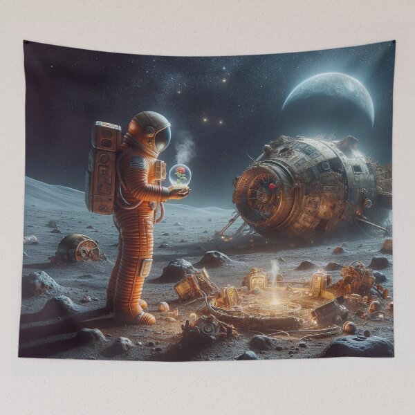 Item preview, Space Gardener designed and sold by M-Y-A-R-T-.