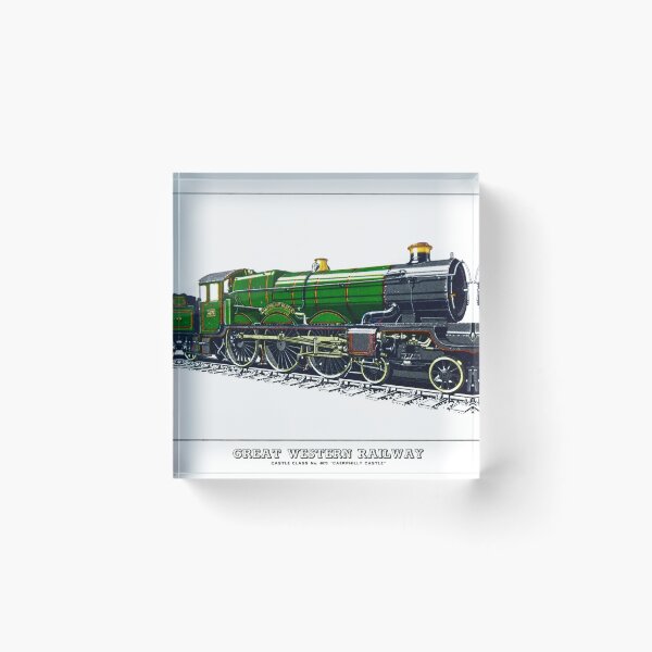 Item preview, Castle Class, Steam Locomotive designed and sold by JonDelorme.
