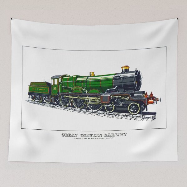 Item preview, Castle Class, Steam Locomotive designed and sold by JonDelorme.