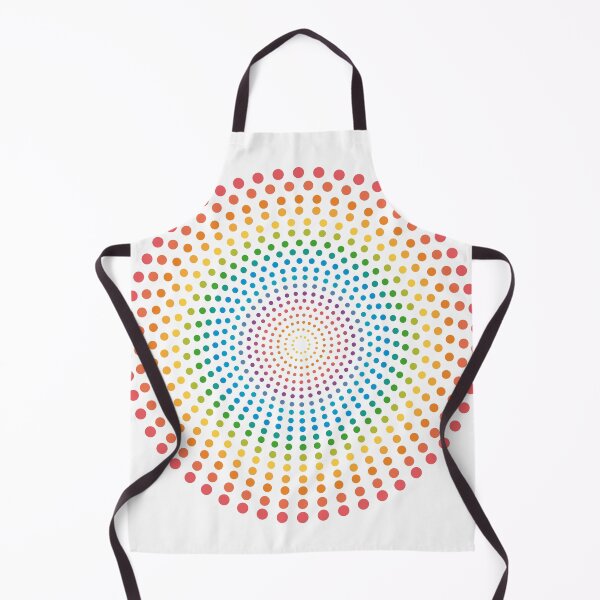 Item preview, Dotted Rainbow Circle designed and sold by Digital Bulldog.