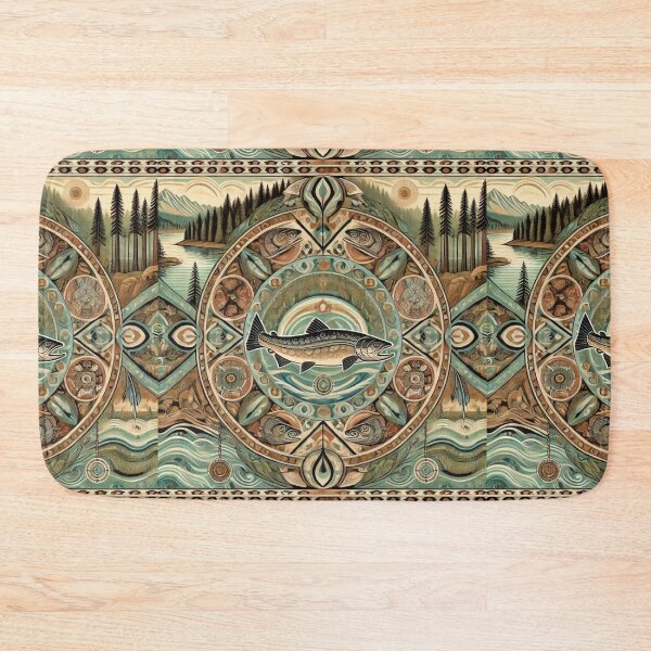 Item preview, Yurok Harmony: Rivers and Redwood Legacy designed and sold by Meta2Physical.
