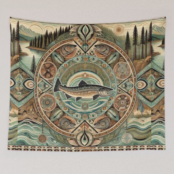 Item preview, Yurok Harmony: Rivers and Redwood Legacy designed and sold by Meta2Physical.