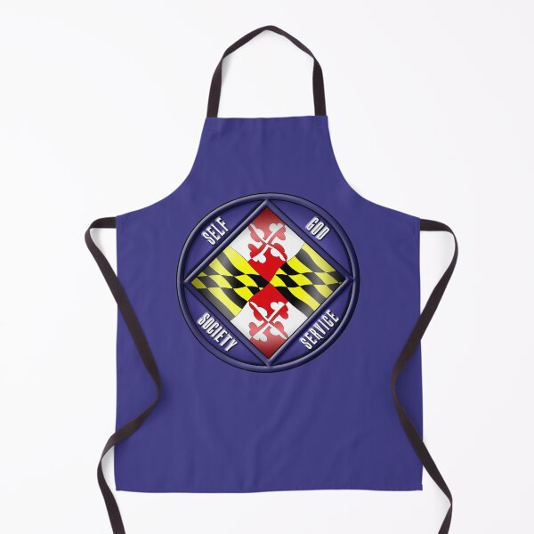 Item preview, NA Logo With Maryland MD Flag and colors designed and sold by NA-WEARS.