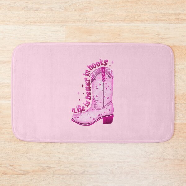 Item preview, Life is better in cowgirl boots designed and sold by pinkyfish1010.