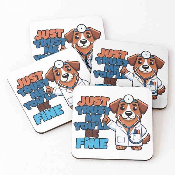 Item preview, just trust me you will be fine Dog Doctor designed and sold by helenostore.