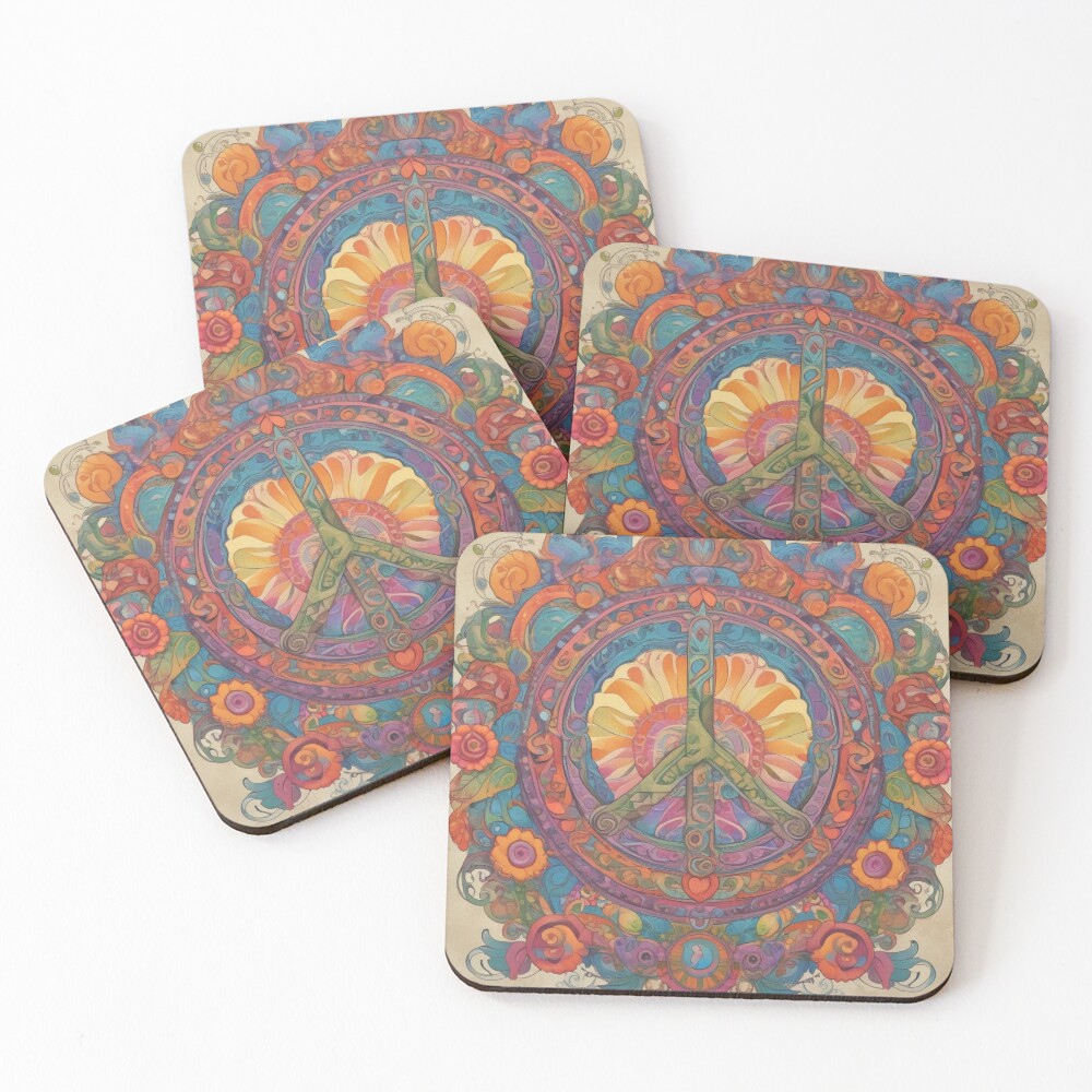 Item preview, Coasters (Set of 4) designed and sold by S-R-TDesign.