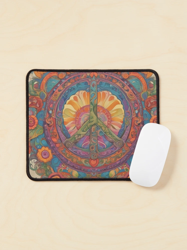 Thumbnail 1 of 5, Mouse Pad, Colorful Unity designed and sold by S-R-TDesign.