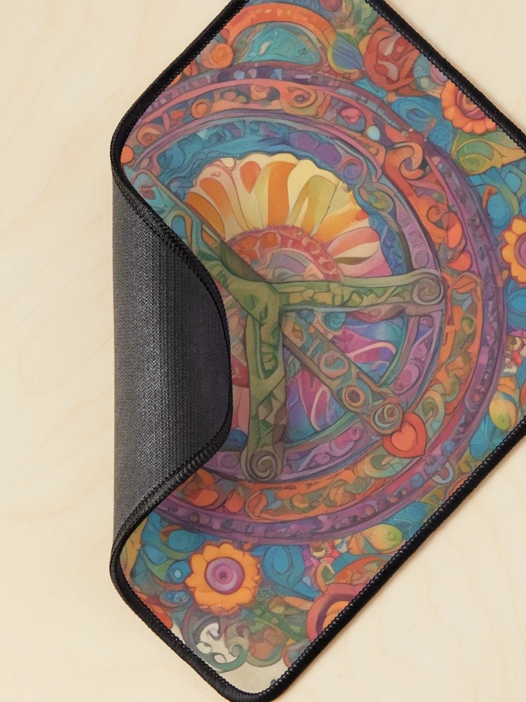Thumbnail 2 of 5, Mouse Pad, Colorful Unity designed and sold by S-R-TDesign.