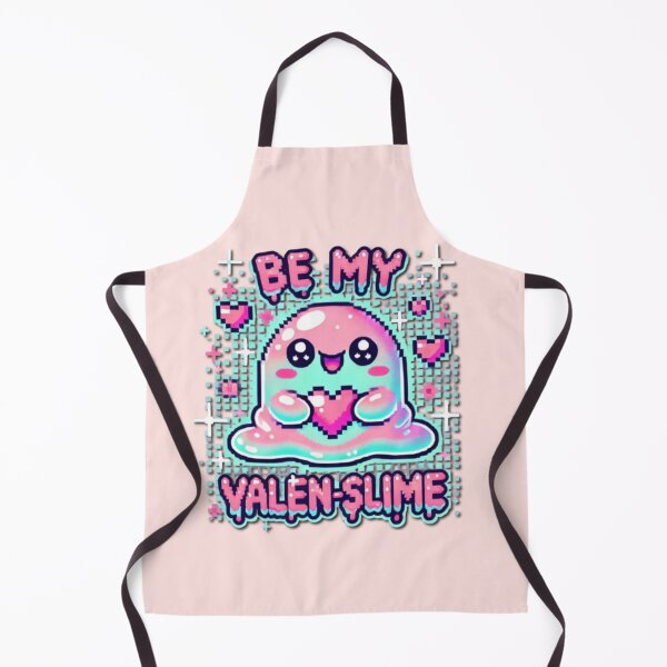 Item preview, Be My Valen-slime – Kawaii Slime Valentine Design designed and sold by Aredbox.