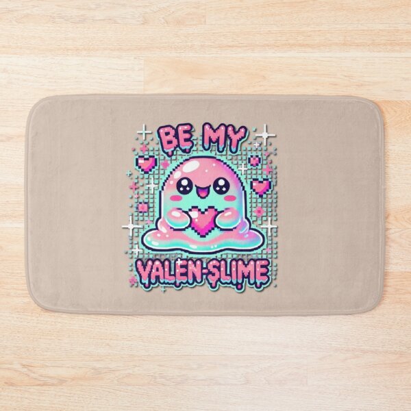 Item preview, Be My Valen-slime – Kawaii Slime Valentine Design designed and sold by Aredbox.