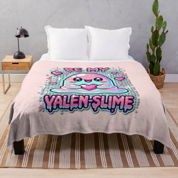 Item preview, Be My Valen-slime – Kawaii Slime Valentine Design designed and sold by Aredbox.