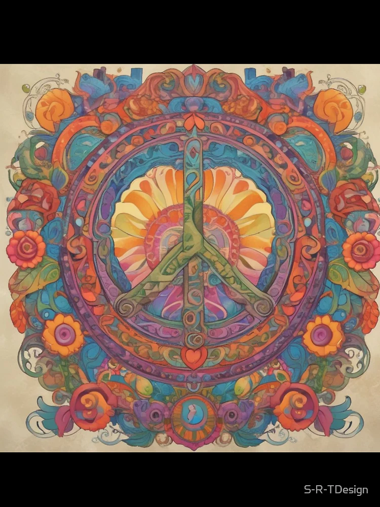 Thumbnail 7 of 7, Oversized T-Shirt, Colorful Unity designed and sold by S-R-TDesign.
