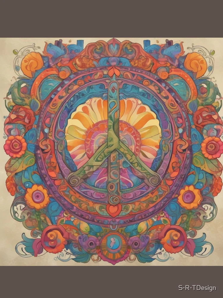 Thumbnail 4 of 4, V-Neck T-Shirt, Colorful Unity designed and sold by S-R-TDesign.
