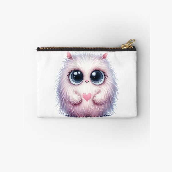 Item preview, Cute Fluffy Monster designed and sold by MoonMonkeyNbear.