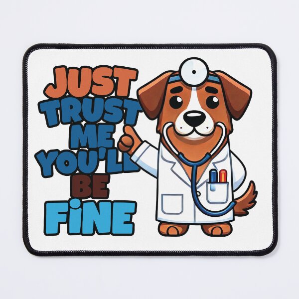 Item preview, just trust me you will be fine Dog Doctor designed and sold by helenostore.