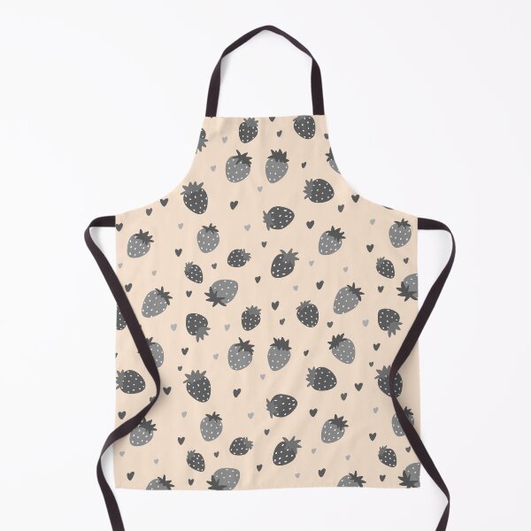 Item preview, Black and white strawberries designed and sold by pinkyfish1010.