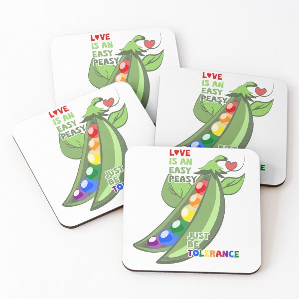 Item preview, LOVE IS AN EASY PEASY designed and sold by InNeRoDa.