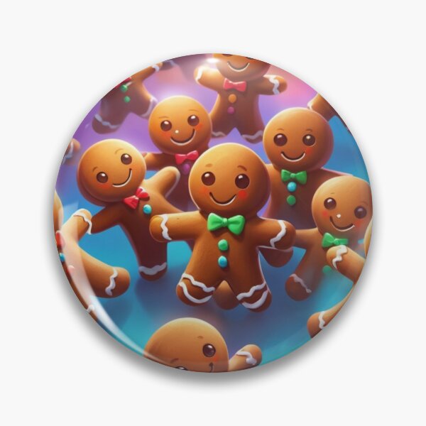 Item preview, Gingerbread Dizzy designed and sold by Izabela Włodarczyk.