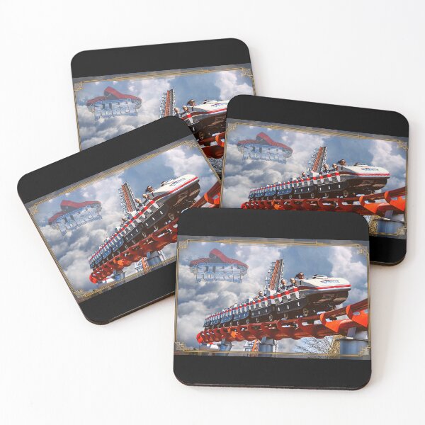 Item preview, Steel Force Roller Coaster @ Dorney Park, Custom Image designed and sold by coasterjamin24.