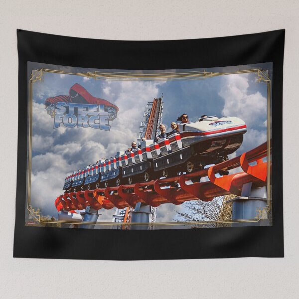 Artikelvorschau, Achterbahn Steel Force @ Dorney Park, individuelles Bild entworfen und verkauft von coasterjamin24.