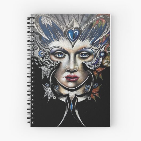 Item preview, Natural Spirit. Original hand drawn artwork. designed and sold by Shoot-The-Moon.