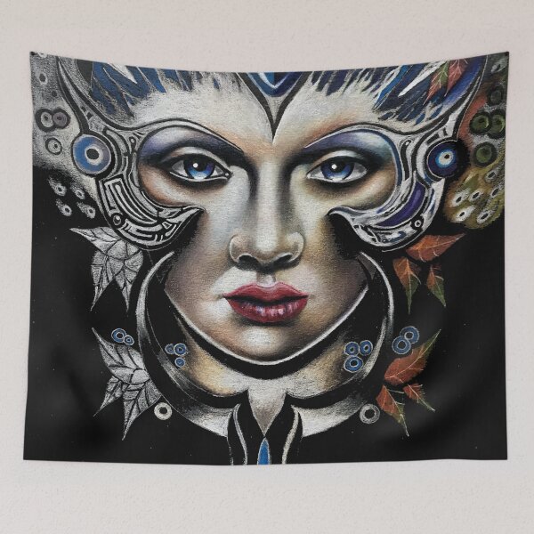 Item preview, Natural Spirit. Original hand drawn artwork. designed and sold by Shoot-The-Moon.