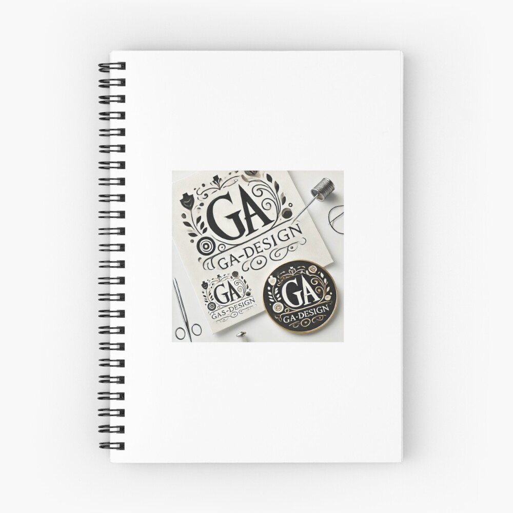 Item preview, Spiral Notebook designed and sold by GA-DesignStudio.