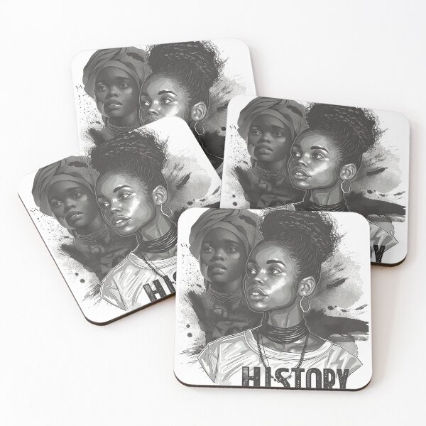 Item preview, Black History Illustration designed and sold by ShowMyGraphics.