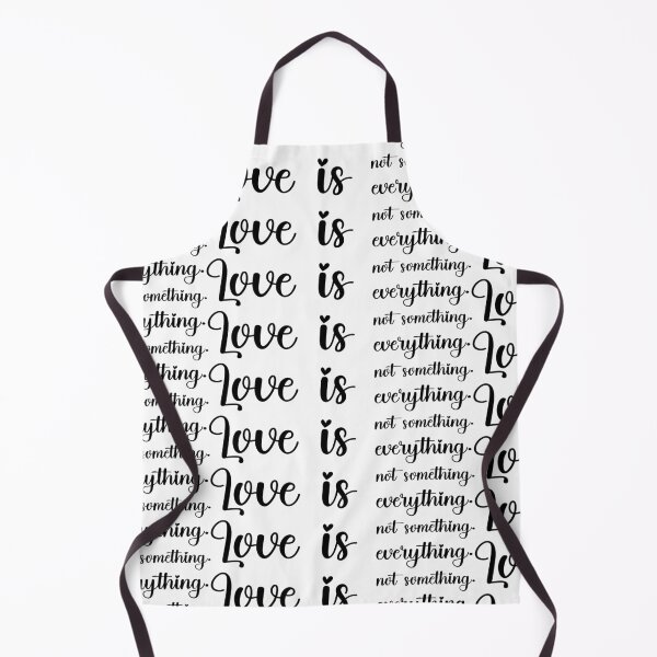 Item preview, Love is not something. Love is everything., Unique designed and sold by villacreativa.