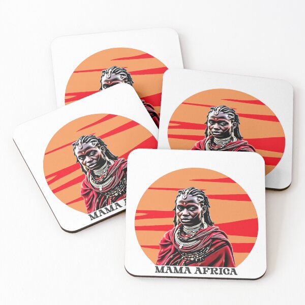 Item preview, African Mama designed and sold by guruprinters.